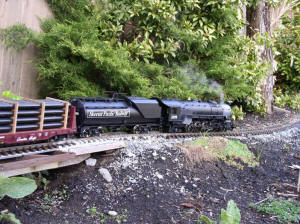 2-8-2 locomotive on the Tahltan